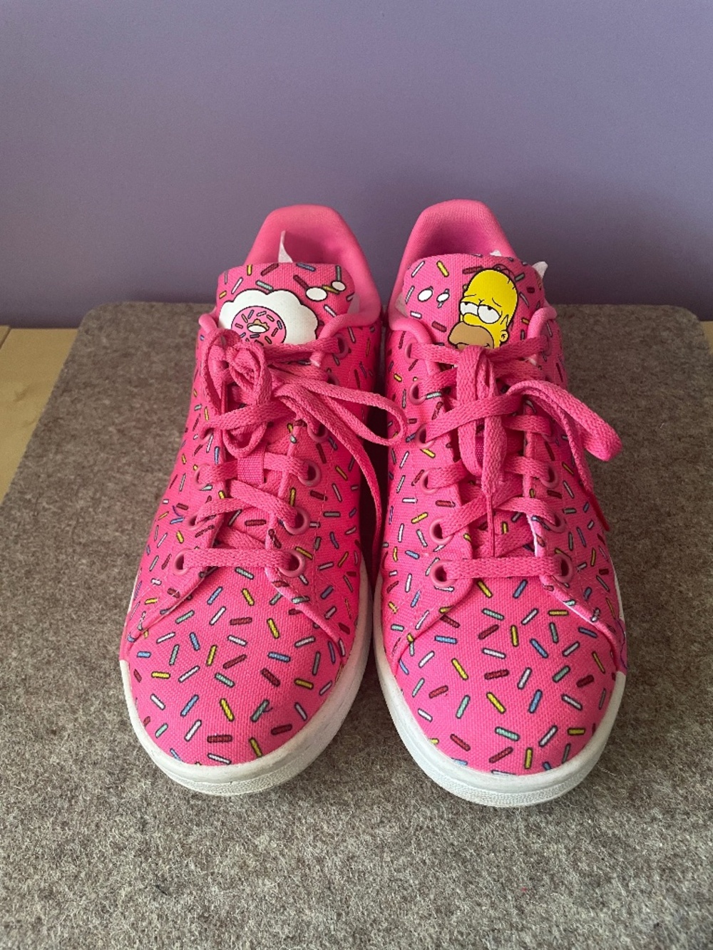 Adidas Simpsons doughnut shoes